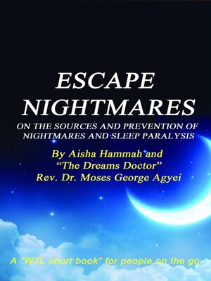 cover image of Escape Nightmares